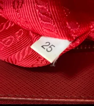 Borsa Prada Galleria Rossa