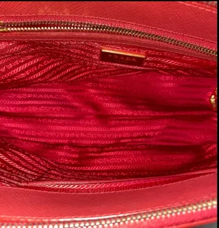 Borsa Prada Galleria Rossa
