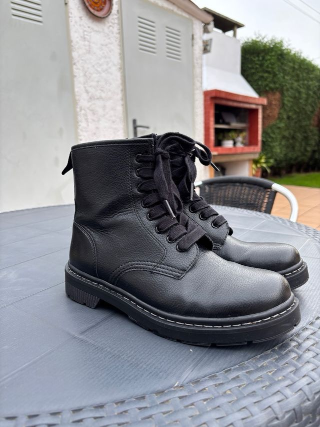 Botas militares Pull&Bear hombre