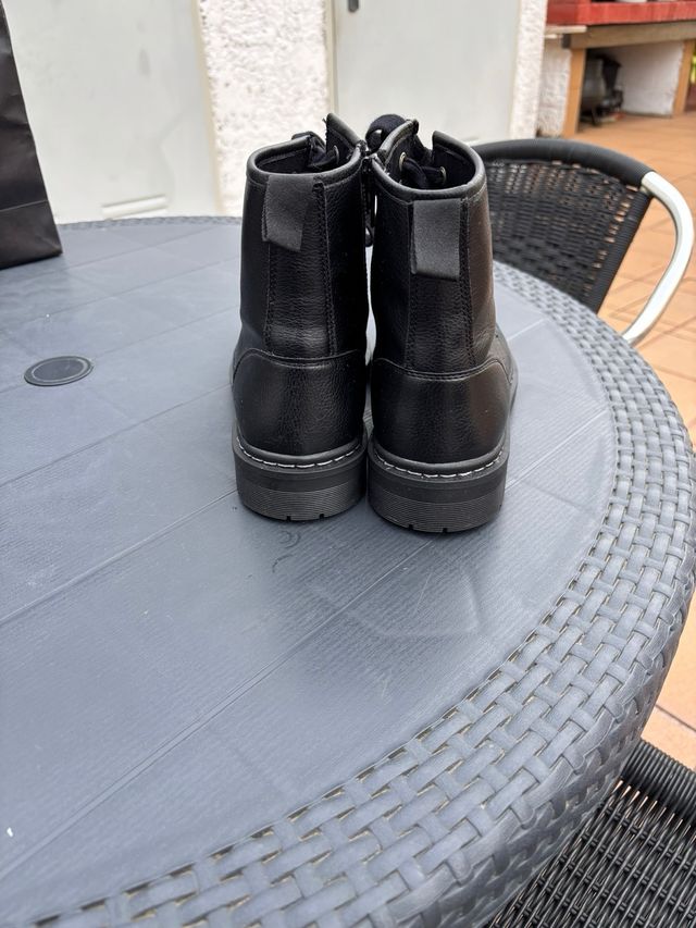 Botas militares Pull&Bear hombre