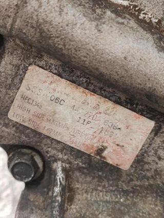 Compresor aire acondicionado toyota corolla 311392