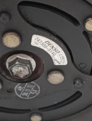 Compresor aire acondicionado toyota corolla 311392