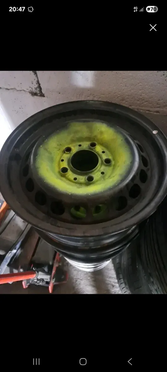 Llanta BMW E36 5x120 15