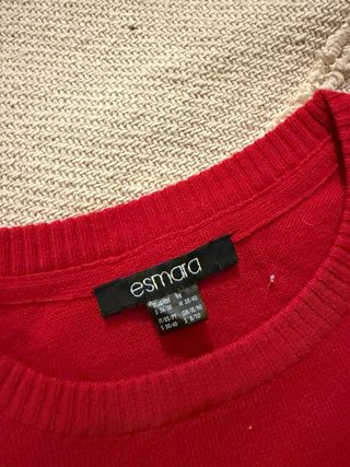 Jersey Navideño Reno Esmara Rojo Talla M