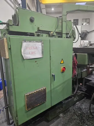 Fresadora CME F-4CMC
