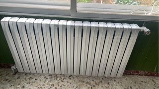 Radiadores de hierro fundido colado