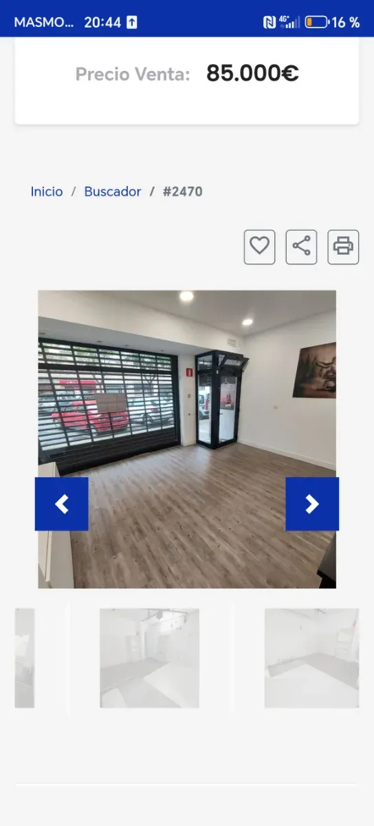 Local comercial en Durango 65 m2