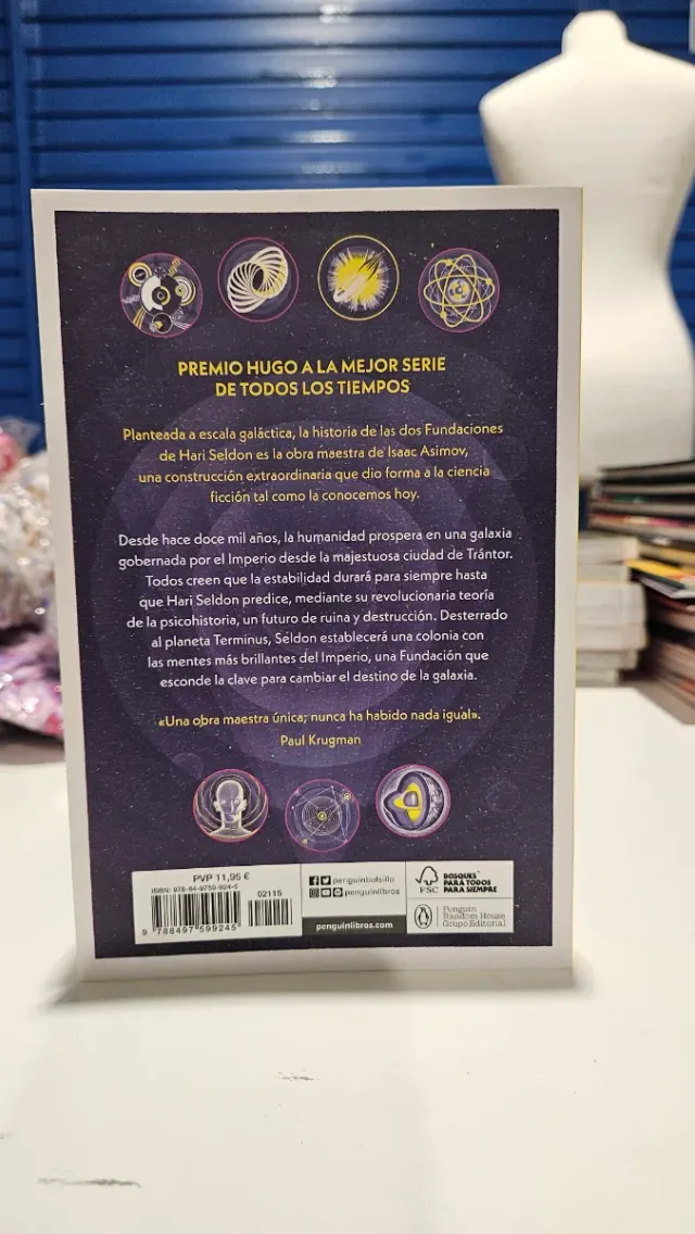 Fundación / Foundation (Ciclo de la Fundación) ...