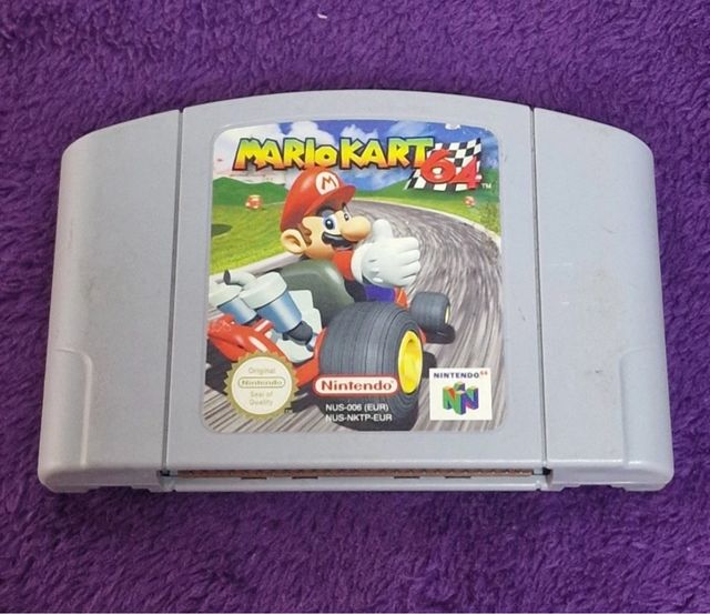 Mario Kart 64 Nintendo 64