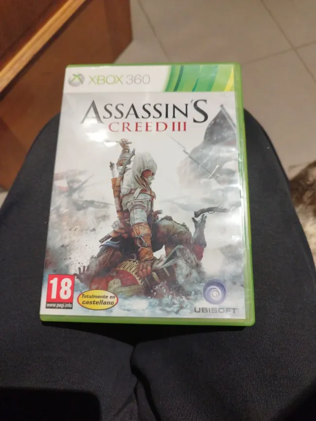 Assassin's Creed III per Xbox 360