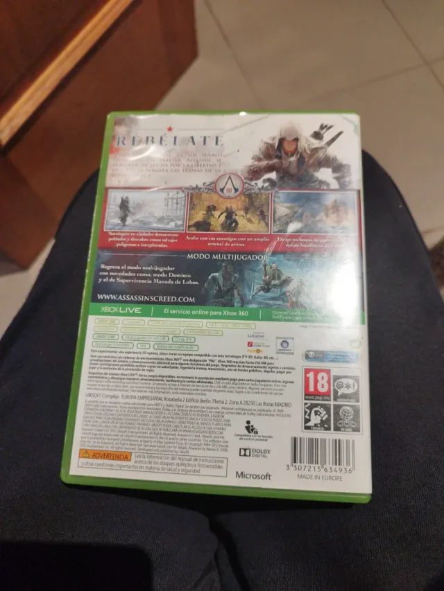 Assassin's Creed III per Xbox 360