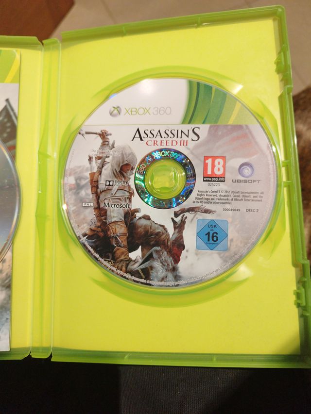 Assassin's Creed III per Xbox 360