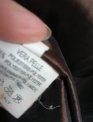 Giaccone uomo in vera pelle- XXL pelliccia vera