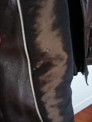 Giaccone uomo in vera pelle- XXL pelliccia vera