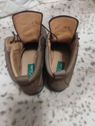 Botines de piel marrones en muy buen estado
