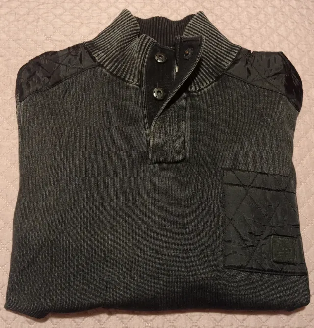 Maglione EDC by Esprit Uomo nero