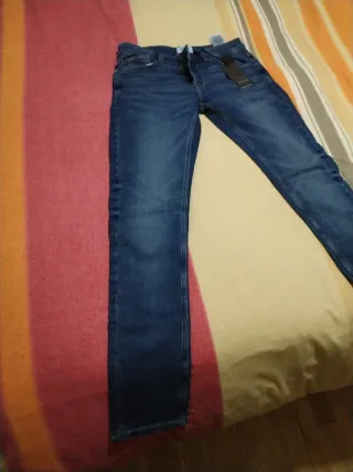 Pantalón vaquero ONLY & SONS azul