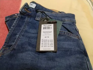 Pantalón vaquero ONLY & SONS azul