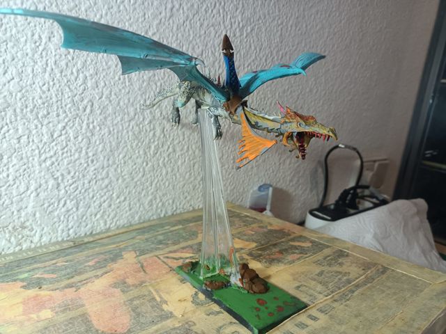 Dragón Altos Elfos GW Original Plástico