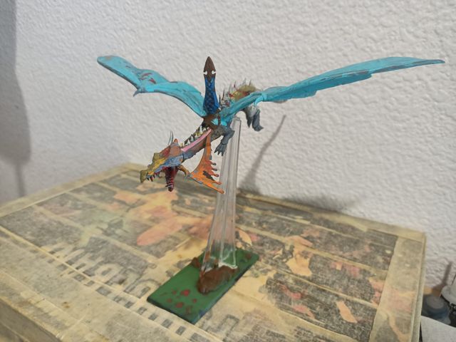 Dragón Altos Elfos GW Original Plástico