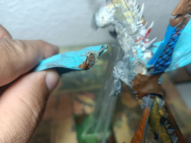 Dragón Altos Elfos GW Original Plástico