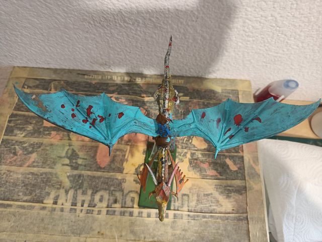 Dragón Altos Elfos GW Original Plástico