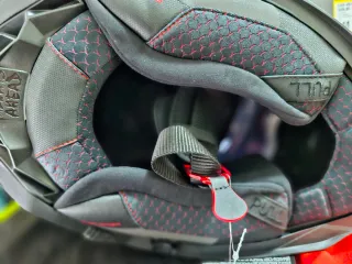 Casco Moto Trail Explorer Negro Carbono