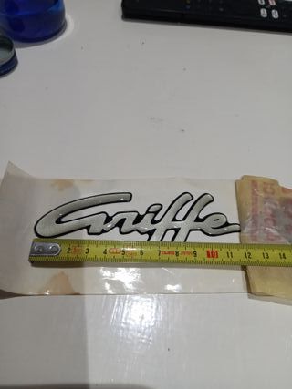 Pegatina Emblema Griffe