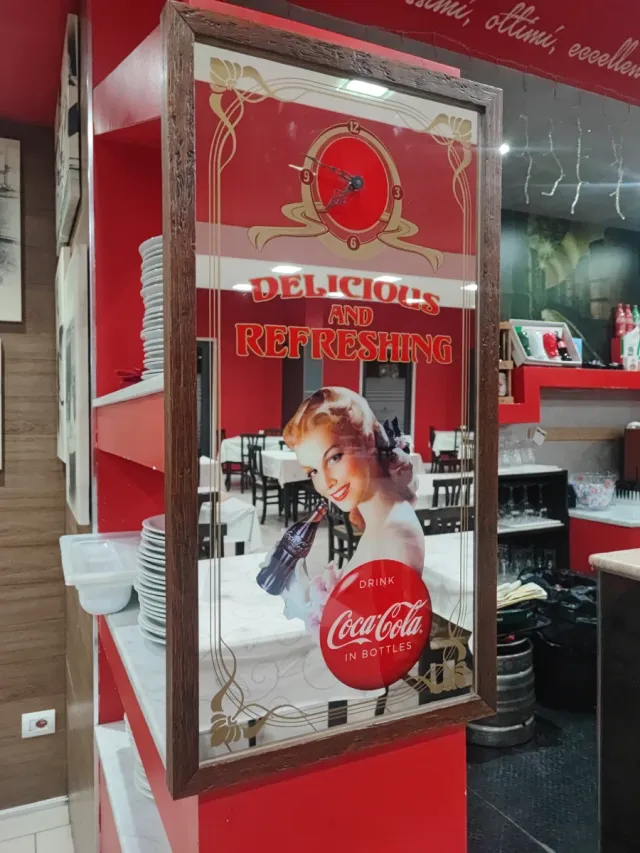 Specchio Coca Cola Vintage