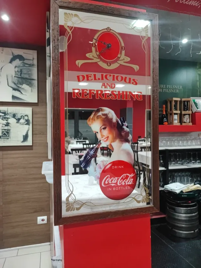 Specchio Coca Cola Vintage
