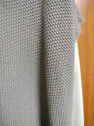 Chaleco punto mujer talla única