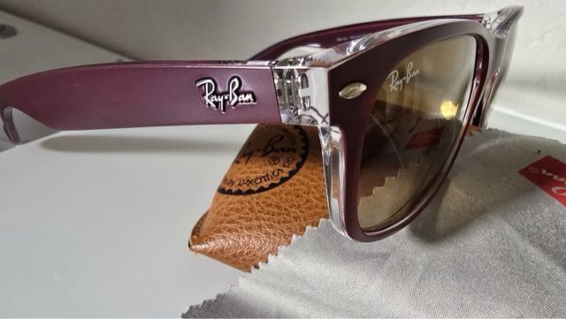 Óculos de sol Ray-Ban RB2132 New Wayfarer