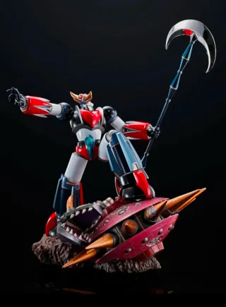 Goldrake Action Figure PVC Bandai Namco
