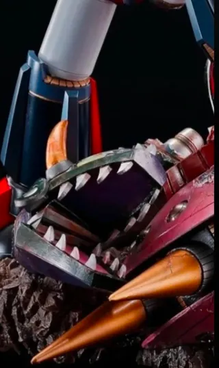 Goldrake Action Figure PVC Bandai Namco