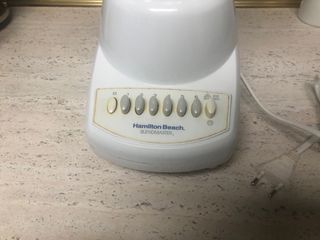 Batidora de vaso Hamilton Beach cristal