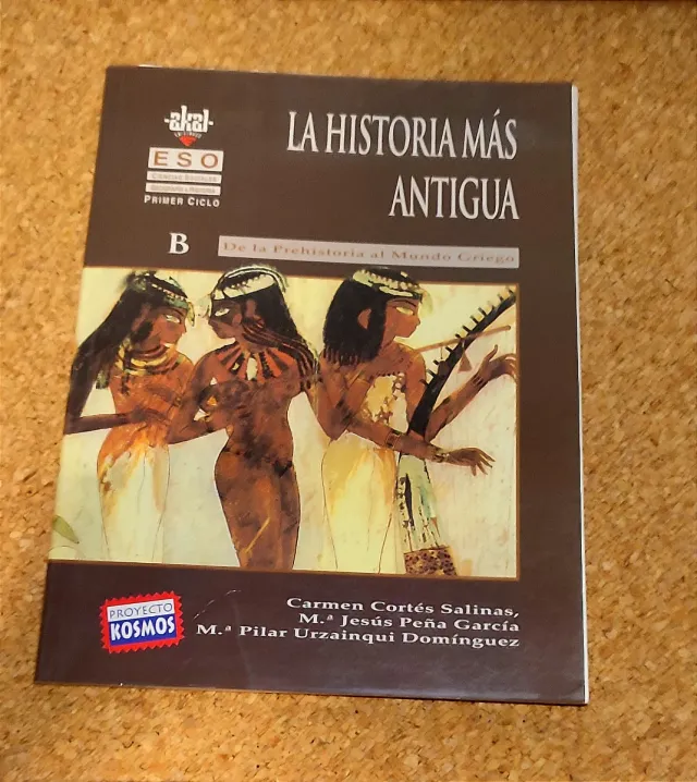 La historia más antigua de la prehistoria al mu...