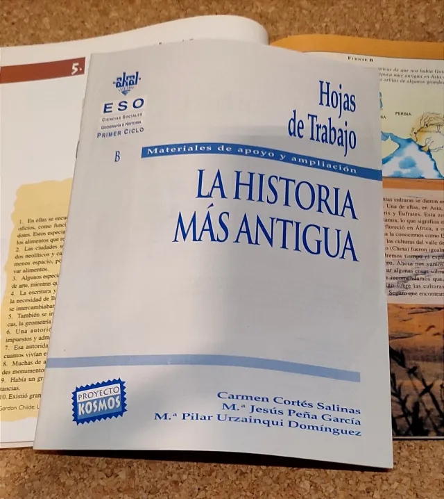 La historia más antigua de la prehistoria al mu...