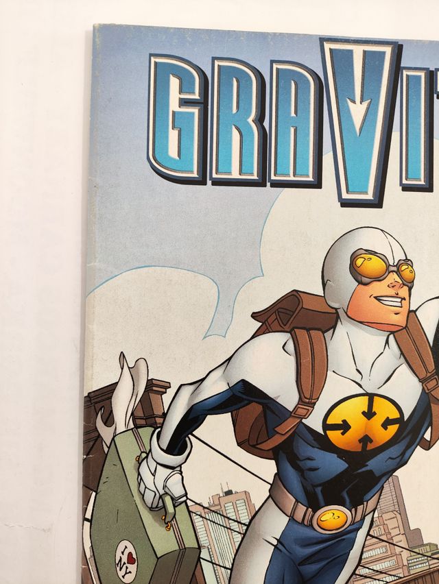 Gravity 1 - First app of Gravity - Marvel USA 2005