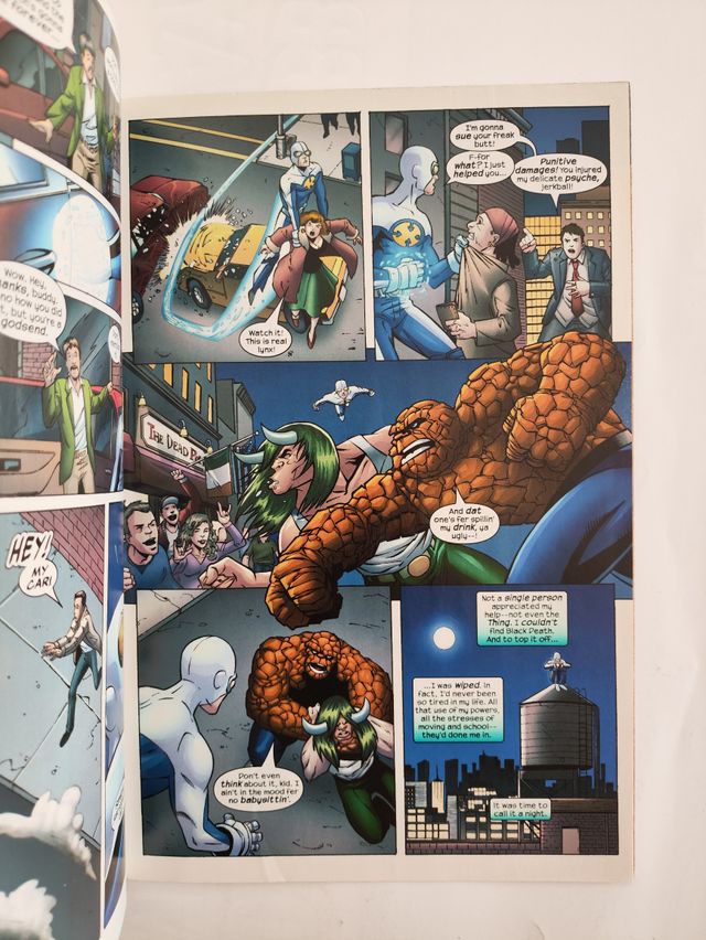 Gravity 1 - First app of Gravity - Marvel USA 2005