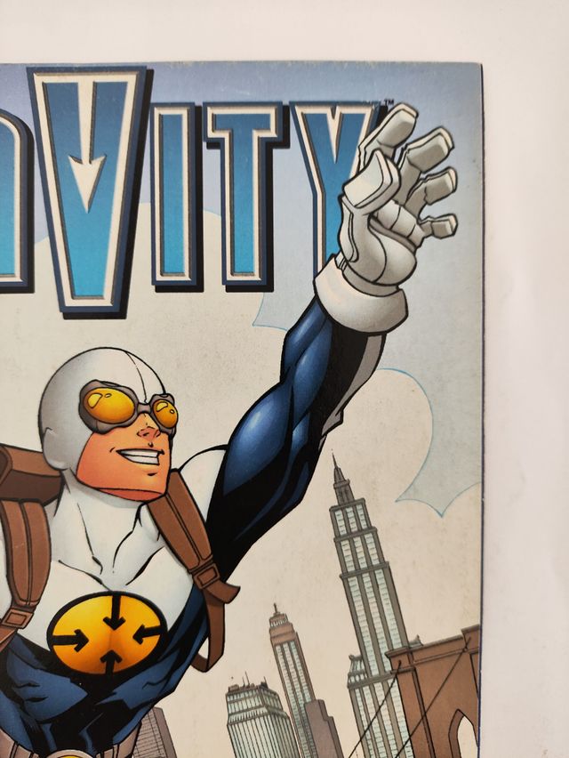 Gravity 1 - First app of Gravity - Marvel USA 2005