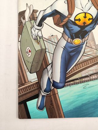 Gravity 1 - First app of Gravity - Marvel USA 2005