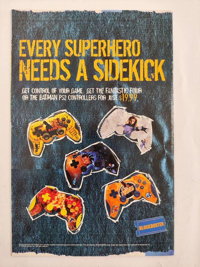 Gravity 1 - First app of Gravity - Marvel USA 2005