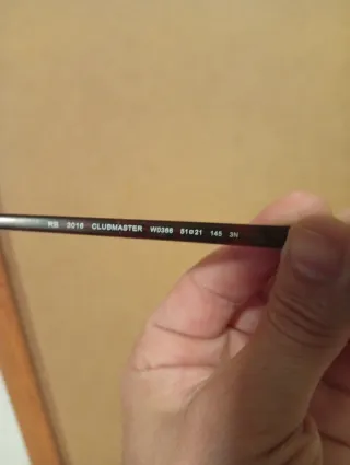 Gafas de sol Ray-Ban Clubmaster Marrón/Dorado