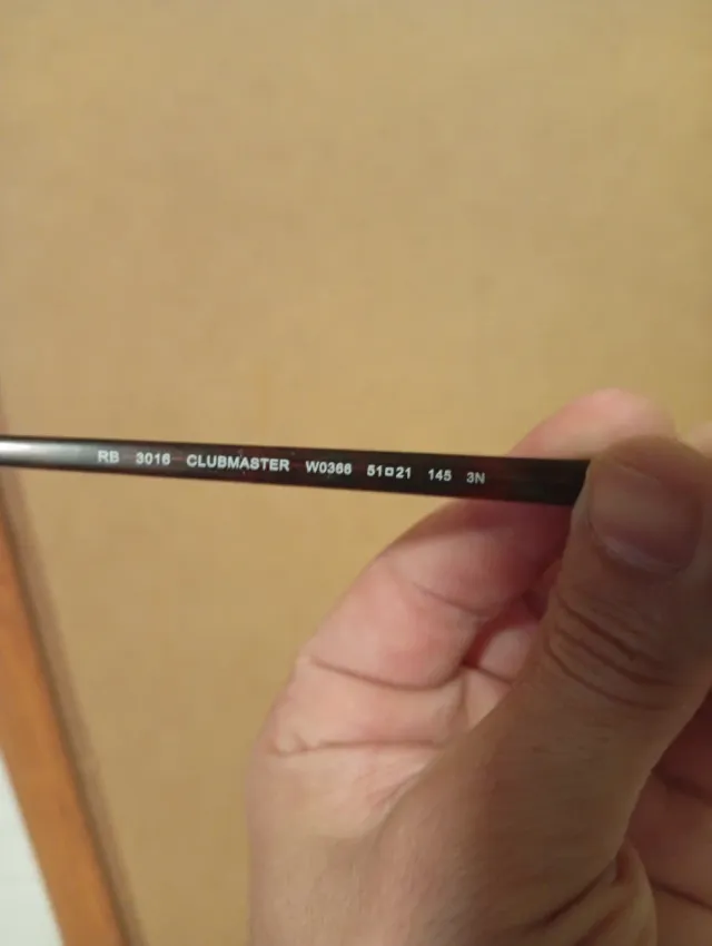 Gafas de sol Ray-Ban Clubmaster Marrón/Dorado