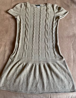 Vestido Talco 14% angora