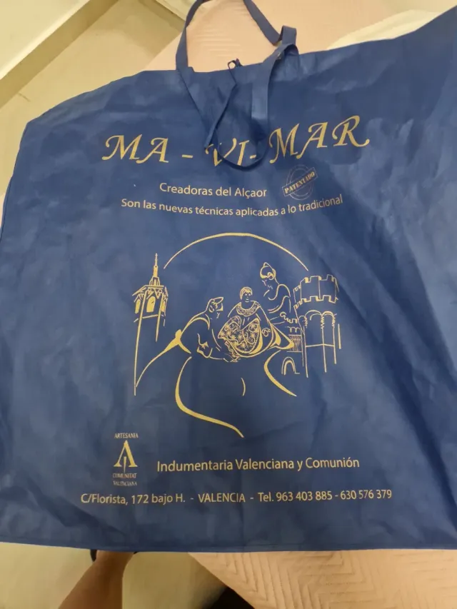 Can can blanco talla única,alçaor original