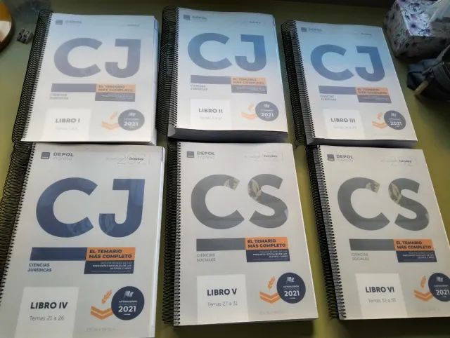 Temario Policía Nacional