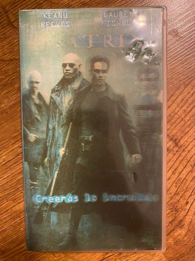 Matrix VHS Coleccionista Español