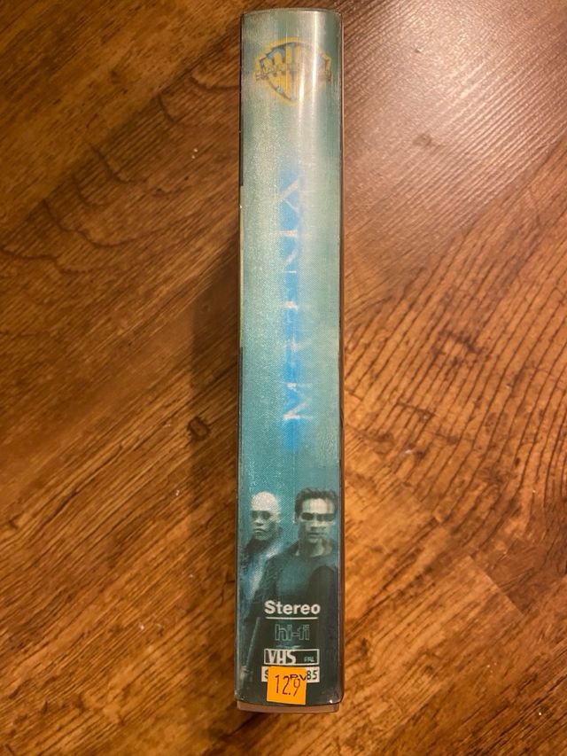 Matrix VHS Coleccionista Español