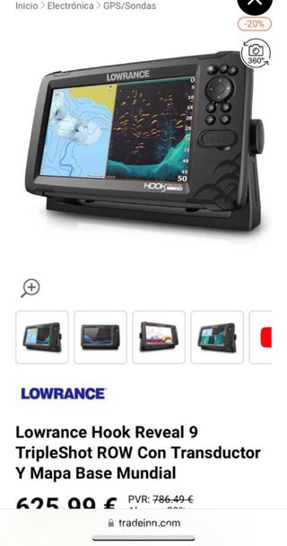 Embarcación blanca con motor fueraborda. Dangaz 5m